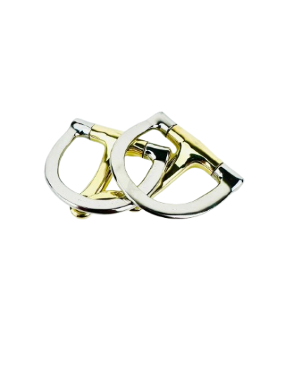 D Ring Snaffle Bit 14mm Curved Turtle Mouth | LOBO UK
