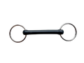Loose Ring Hard Rubber Snaffle Bit | LOBO UK Stock