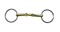 Loose Ring Snaffle 16mm Curved Turtle Top Lozenge | LOBO