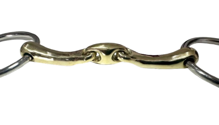 Loose Ring Snaffle 16mm Curved Turtle Top Lozenge | LOBO