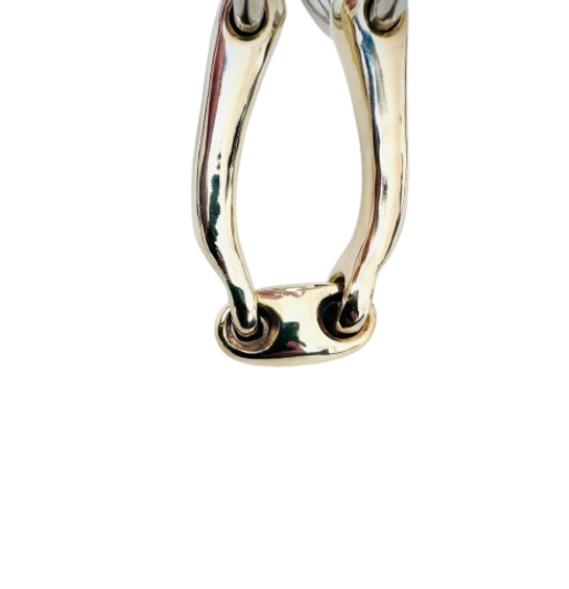Loose Ring Snaffle Curved Oval Mouth | LOBO UK