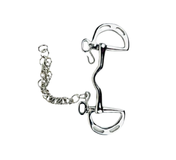 Slotted Cheek Port Mouth Kimblewick | LOBO UK
