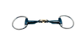 Sweet Iron Eggbutt Snaffle Copper Lozenge | LOBO UK