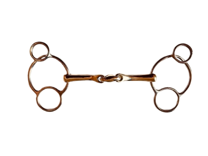 Universal 3 Ring Gag 14mm Curved Mouth | LOBO UK