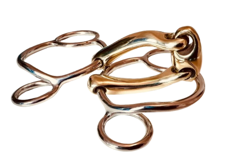 Universal 3 Ring Gag 14mm Curved Mouth | LOBO UK