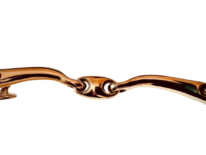 Universal 3 Ring Gag 14mm Curved Mouth | LOBO UK