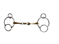 Universal 3 Ring Gag Verbindend Angled | LOBO UK