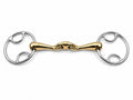 Wilkie Bevel 14mm Verbindend Angled Snaffle Bit – Lobo Stables