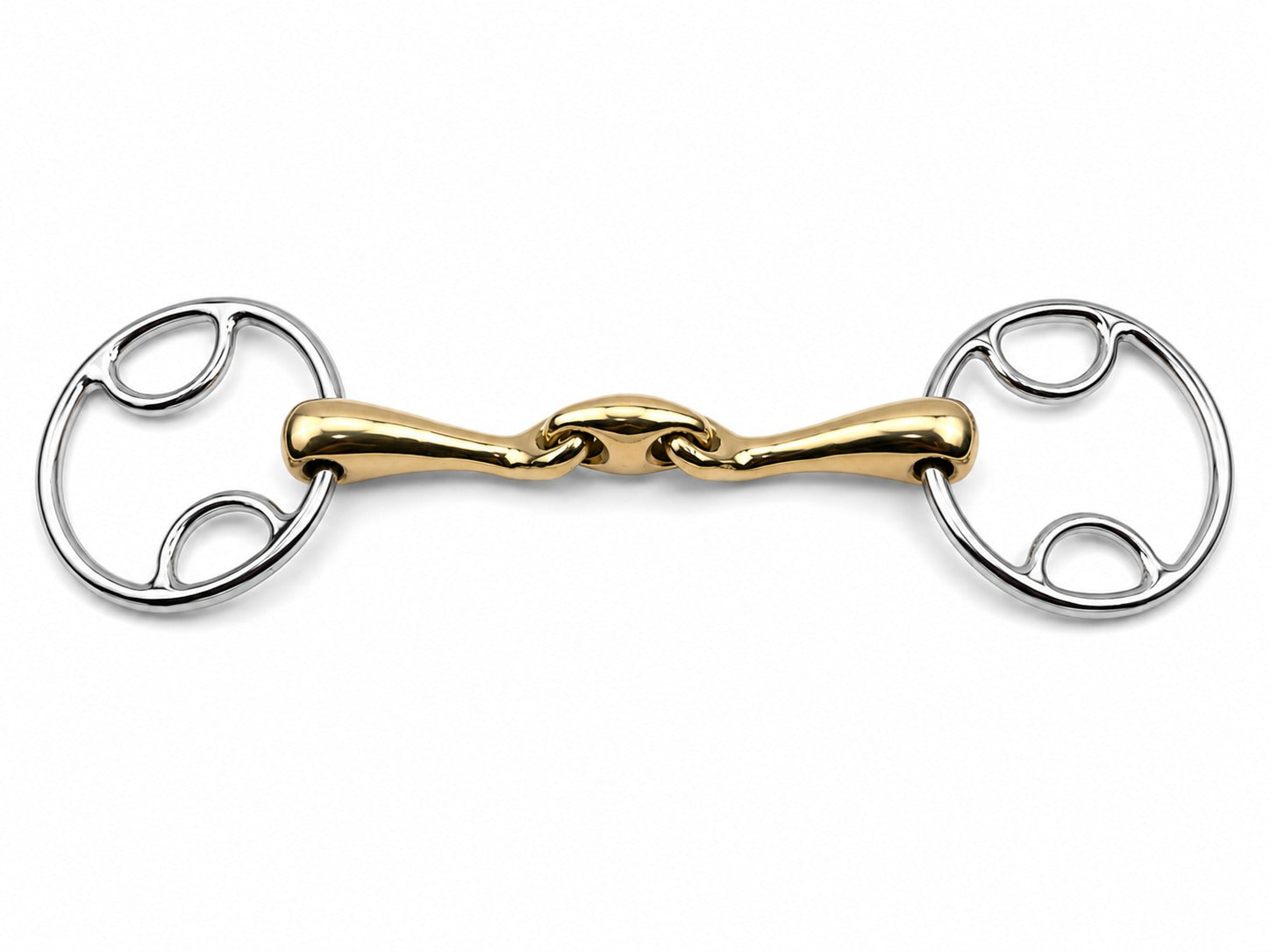 Wilkie Bevel 14mm Verbindend Angled Snaffle Bit – Lobo Stables