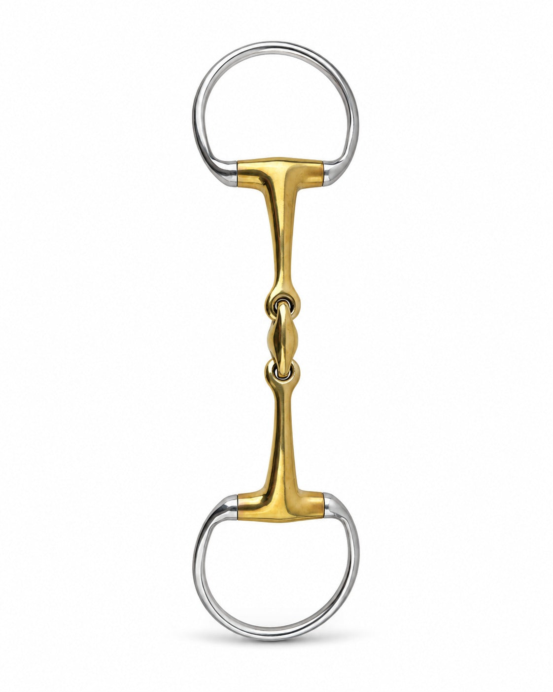 Eggbutt Snaffle Bit Curved Mouthpiece with Lozenge – Lobo Stables