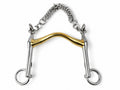 Double Bridle Weymouth & Bradoon Bit Set (German Silver & Stainless Steel) – Lobo Stables