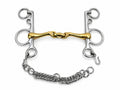 Pelham Verbindend Angled Mouthpiece Bit with Lozenge – Lobo Stables