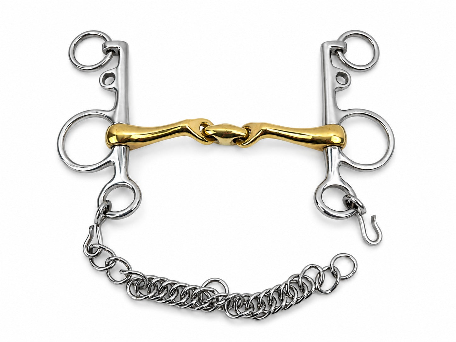 Pelham Verbindend Angled Mouthpiece Bit with Lozenge – Lobo Stables