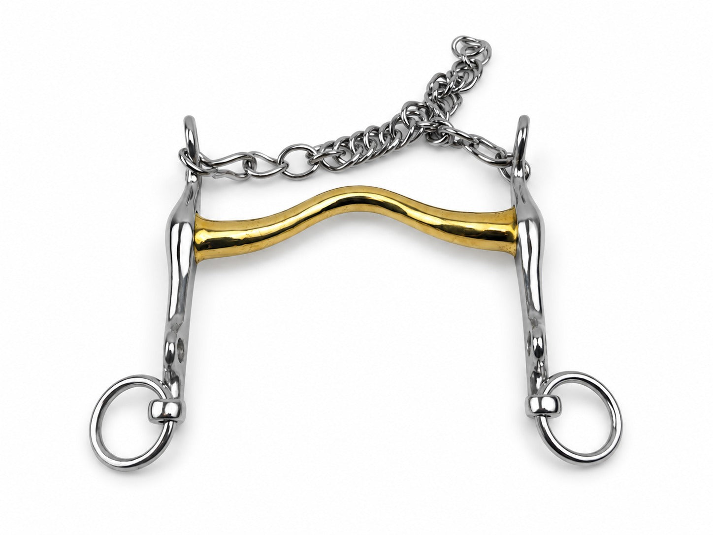 Premium Dressage Weymouth & Bradoon Bit Combination Set – Lobo Stables