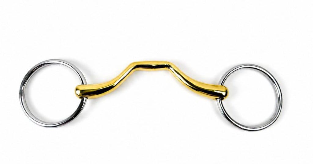 Loose Ring Ported Mouth Snaffle Bit – Lobo Stables