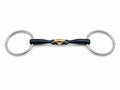 Loose Ring Sweet Iron Snaffle Bit with Copper Lozenge – Lobo Stables
