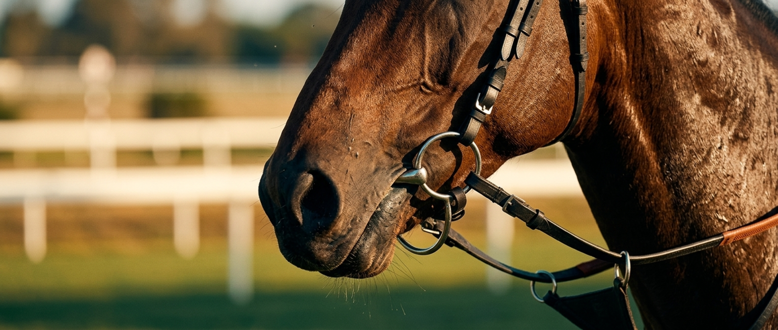 COMMAND THE TRACK.<br>RESPECT THE MOUTH.